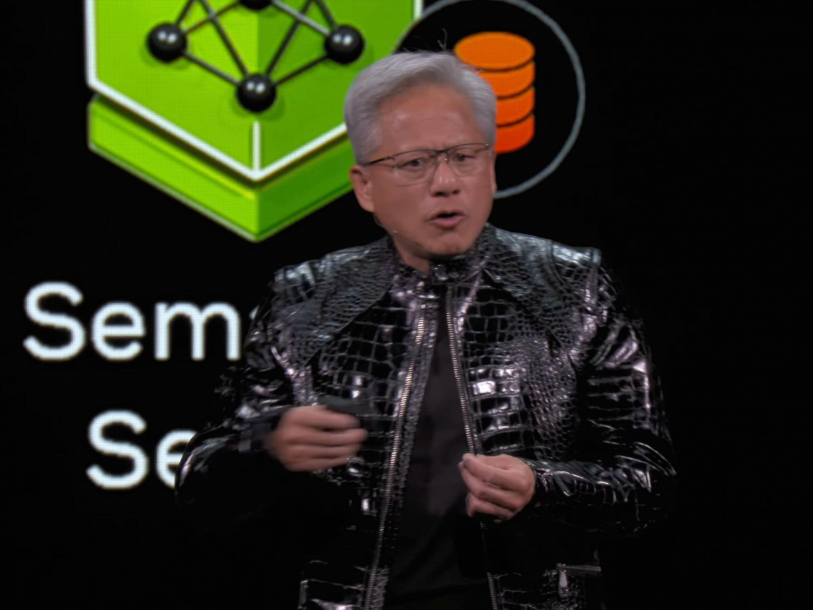 黃仁勳CES直擊／廣達、台達電、緯創「兆元宴」同桌老友都來了！演講曝光，被點名輝達概念股熱一波？